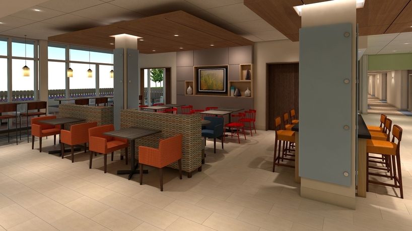 Imagen del bar/restaurante del Hotel Holiday Inn Express and Suites Augusta West - Ft Gordon Area, An Ihg. Foto 2