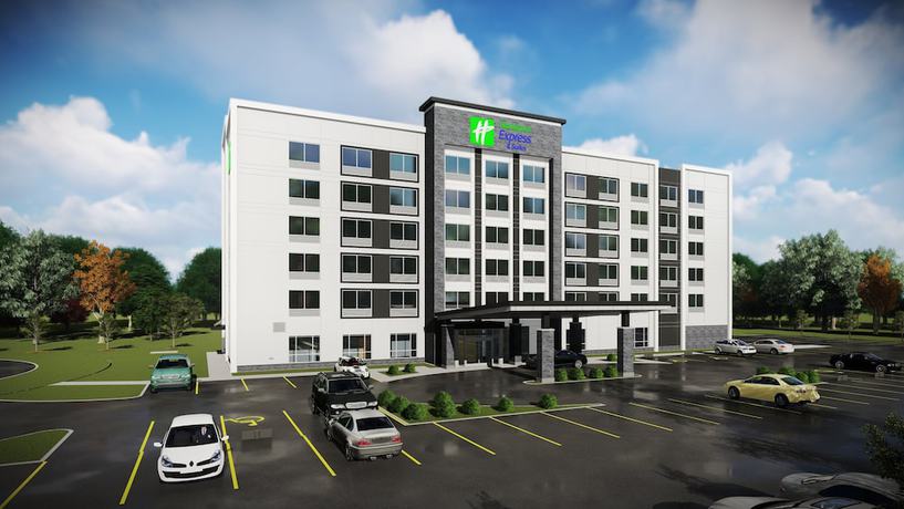 Imagen general del Hotel Holiday Inn Express and Suites Aurora, An Ihg. Foto 1