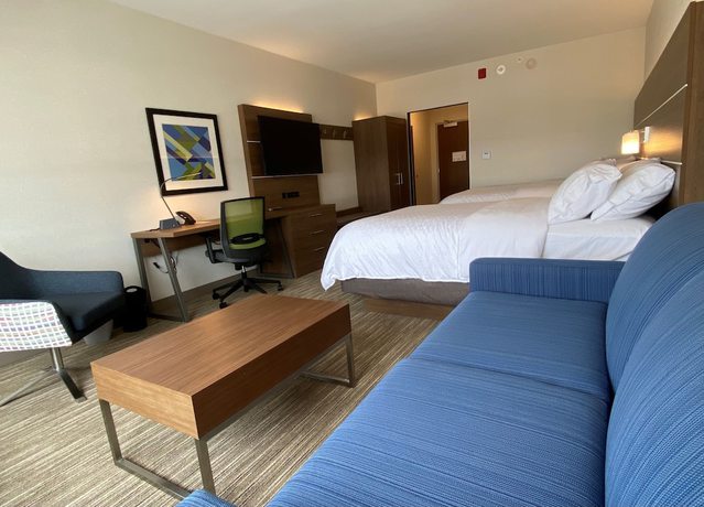 Imagen de la habitación del Hotel Holiday Inn Express and Suites Aurora, An Ihg. Foto 10