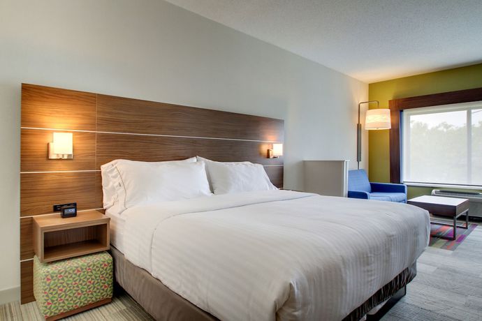 Imagen de la habitación del Hotel Holiday Inn Express and Suites Aurora - Naperville, An Ihg. Foto 12