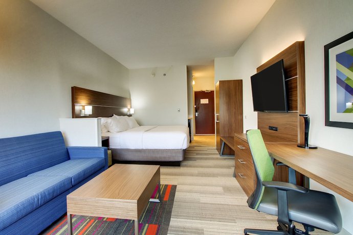 Imagen de la habitación del Hotel Holiday Inn Express and Suites Aurora - Naperville, An Ihg. Foto 13