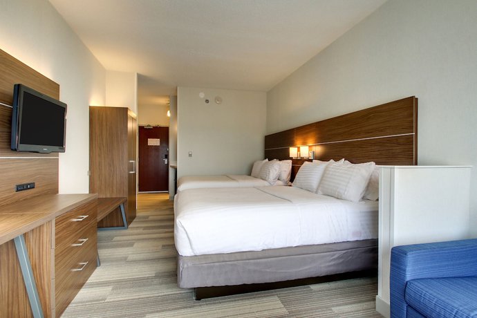 Imagen de la habitación del Hotel Holiday Inn Express and Suites Aurora - Naperville, An Ihg. Foto 15