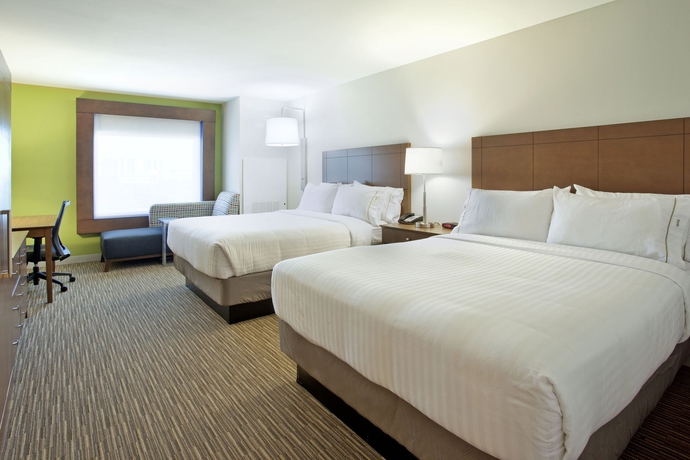 Imagen de la habitación del Hotel Holiday Inn Express and Suites Austin Downtown - University, An Ihg. Foto 8