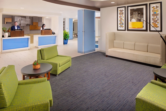 Imagen de los interiores del Hotel Holiday Inn Express and Suites Austin Downtown - University, An Ihg. Foto 13