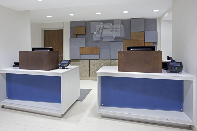 Imagen de los interiores del Hotel Holiday Inn Express and Suites Austin Downtown - University, An Ihg. Foto 15