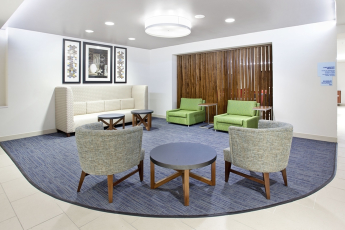 Imagen de los interiores del Hotel Holiday Inn Express and Suites Austin Downtown - University, An Ihg. Foto 16