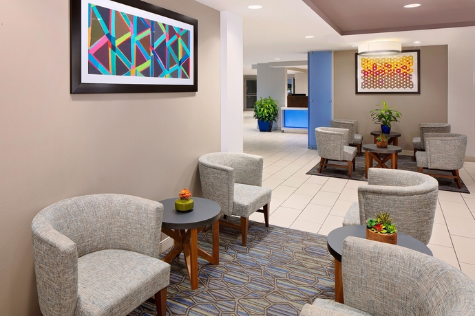 Imagen de los interiores del Hotel Holiday Inn Express and Suites Austin Downtown - University, An Ihg. Foto 17