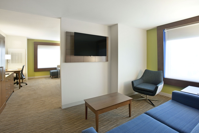 Imagen de la habitación del Hotel Holiday Inn Express and Suites Austin Downtown - University, An Ihg. Foto 12