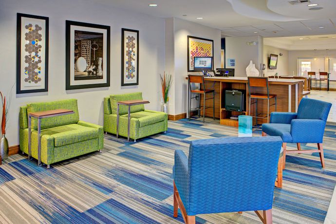 Imagen de los interiores del Hotel Holiday Inn Express and Suites Austin Ne - Hutto. Foto 15