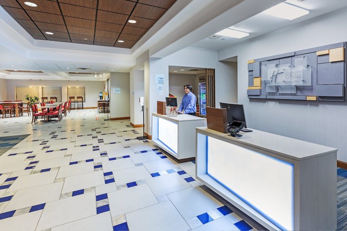 Imagen de los interiores del Hotel Holiday Inn Express and Suites Austin Ne - Hutto. Foto 16