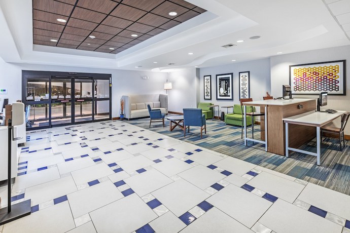 Imagen de los interiores del Hotel Holiday Inn Express and Suites Austin Ne - Hutto. Foto 17