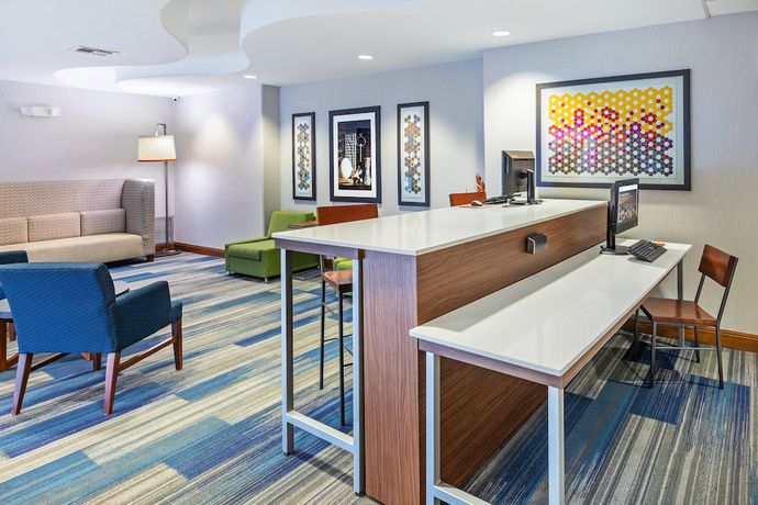 Imagen de los interiores del Hotel Holiday Inn Express and Suites Austin Ne - Hutto. Foto 18