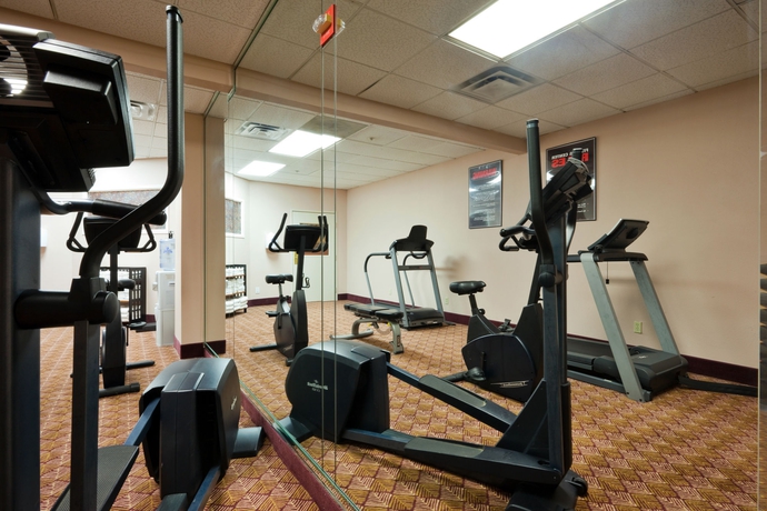 Imagen de los interiores del Hotel Holiday Inn Express and Suites Austin North Central, An Ihg. Foto 9