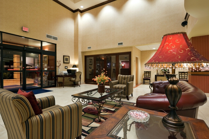 Imagen de los interiores del Hotel Holiday Inn Express and Suites Austin North Central, An Ihg. Foto 11