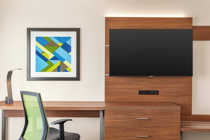 Imagen de la habitación del Hotel Holiday Inn Express and Suites Austin North - Pflugerville, an IHG. Foto 2