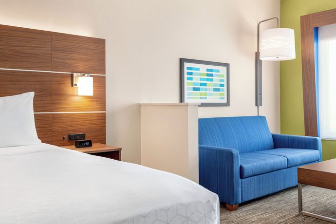Imagen de la habitación del Hotel Holiday Inn Express and Suites Austin North - Pflugerville, an IHG. Foto 3