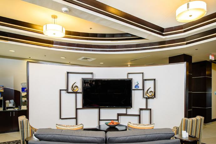 Imagen de los interiores del Hotel Holiday Inn Express and Suites Austin Nw - Arboretum Area, An Ihg. Foto 15