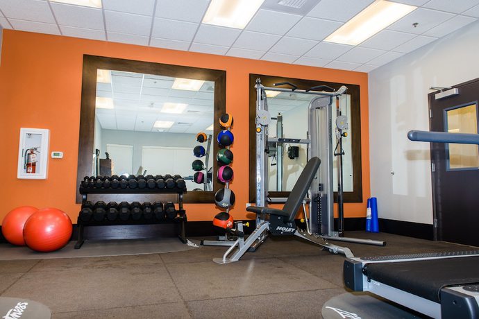 Imagen de los interiores del Hotel Holiday Inn Express and Suites Austin Nw - Arboretum Area, An Ihg. Foto 19