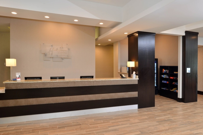 Imagen de los interiores del Hotel Holiday Inn Express and Suites Austin South, An Ihg. Foto 13