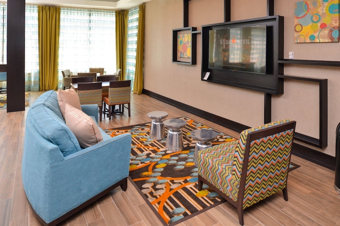 Imagen de los interiores del Hotel Holiday Inn Express and Suites Austin South, An Ihg. Foto 14