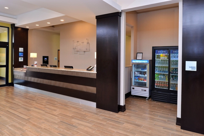 Imagen de los interiores del Hotel Holiday Inn Express and Suites Austin South, An Ihg. Foto 15