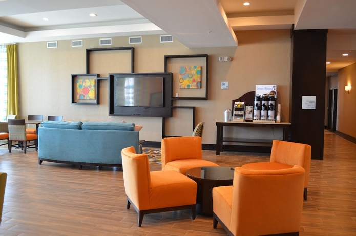 Imagen de los interiores del Hotel Holiday Inn Express and Suites Austin South, An Ihg. Foto 19