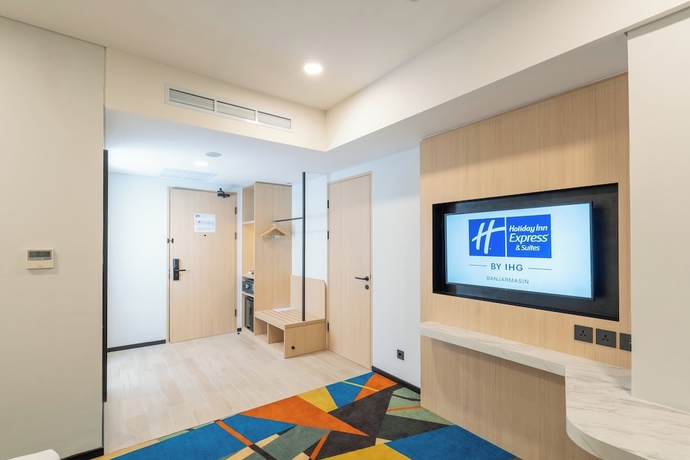 Imagen de la habitación del Hotel Holiday Inn Express and Suites Banjarmasin by IHG. Foto 2