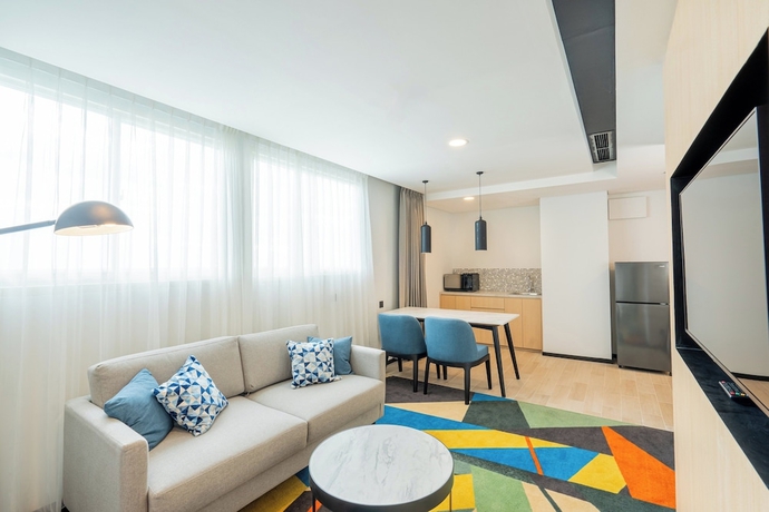 Imagen de la habitación del Hotel Holiday Inn Express and Suites Banjarmasin by IHG. Foto 11