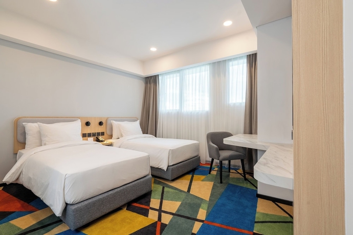 Imagen de la habitación del Hotel Holiday Inn Express and Suites Banjarmasin by IHG. Foto 12