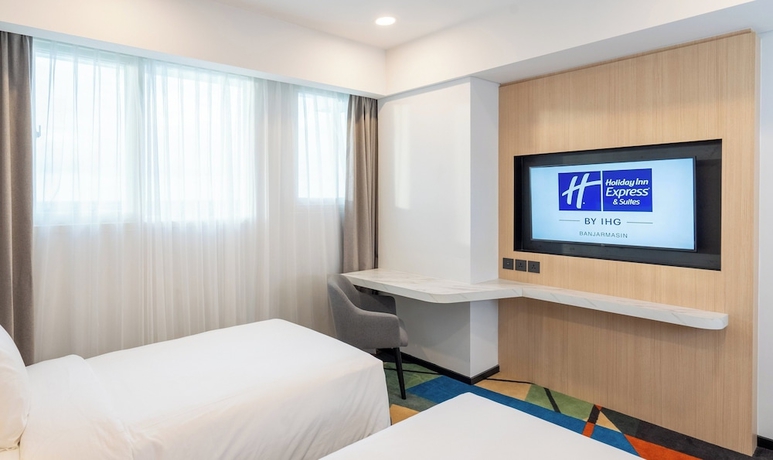 Imagen de la habitación del Hotel Holiday Inn Express and Suites Banjarmasin by IHG. Foto 13