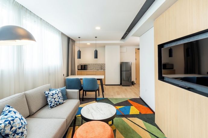 Imagen de la habitación del Hotel Holiday Inn Express and Suites Banjarmasin by IHG. Foto 14