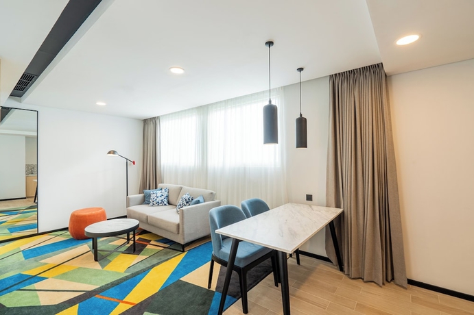 Imagen de la habitación del Hotel Holiday Inn Express and Suites Banjarmasin by IHG. Foto 15