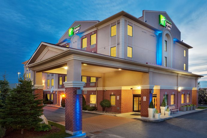 Imagen general del Hotel Holiday Inn Express and Suites Barrie, An Ihg. Foto 1