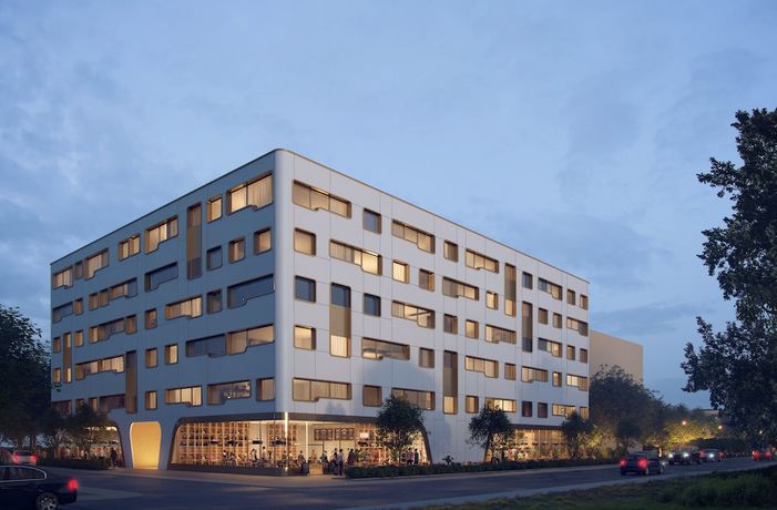 Imagen general del Hotel Holiday Inn Express and Suites Basel Allschwil, an IHG. Foto 2