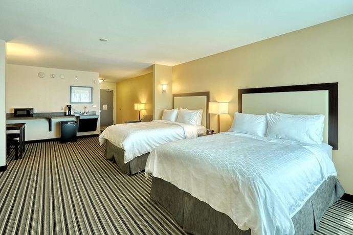 Imagen de la habitación del Hotel Holiday Inn Express and Suites Batavia - Darien Lake, an IHG. Foto 16