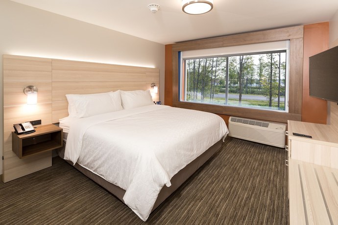 Imagen de la habitación del Hotel Holiday Inn Express and Suites Bay City, An Ihg. Foto 3