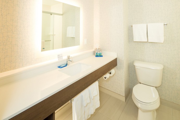 Imagen de la habitación del Hotel Holiday Inn Express and Suites Bay City, An Ihg. Foto 4