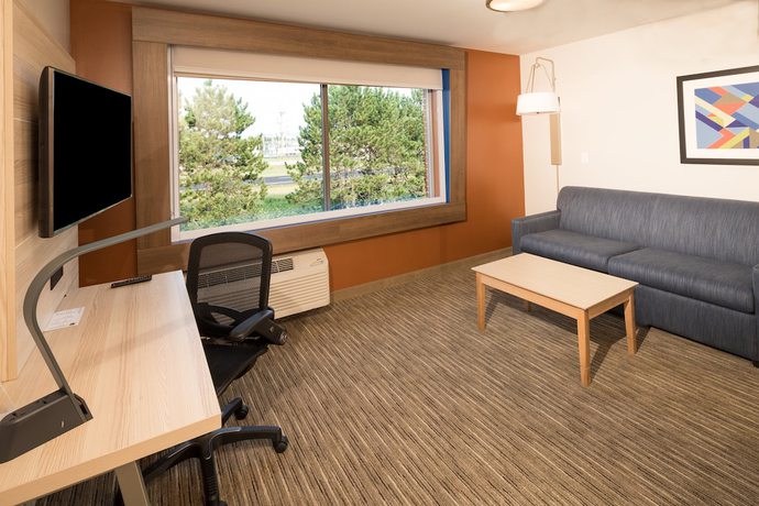 Imagen de la habitación del Hotel Holiday Inn Express and Suites Bay City, An Ihg. Foto 8