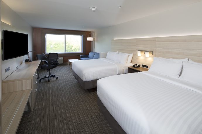 Imagen de la habitación del Hotel Holiday Inn Express and Suites Bay City, An Ihg. Foto 11