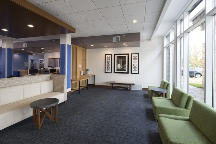 Imagen de los interiores del Hotel Holiday Inn Express and Suites Bay City, An Ihg. Foto 18