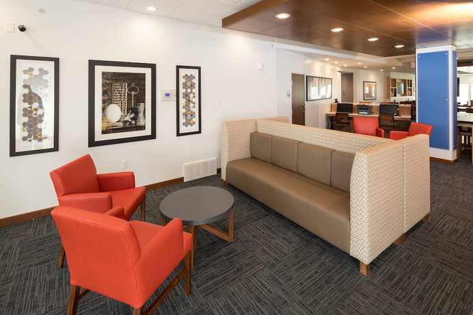 Imagen de los interiores del Hotel Holiday Inn Express and Suites Bay City, An Ihg. Foto 19