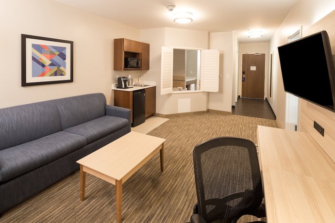 Imagen de la habitación del Hotel Holiday Inn Express and Suites Bay City, An Ihg. Foto 14