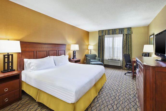 Imagen de la habitación del Hotel Holiday Inn Express and Suites Belleville, an IHG. Foto 10
