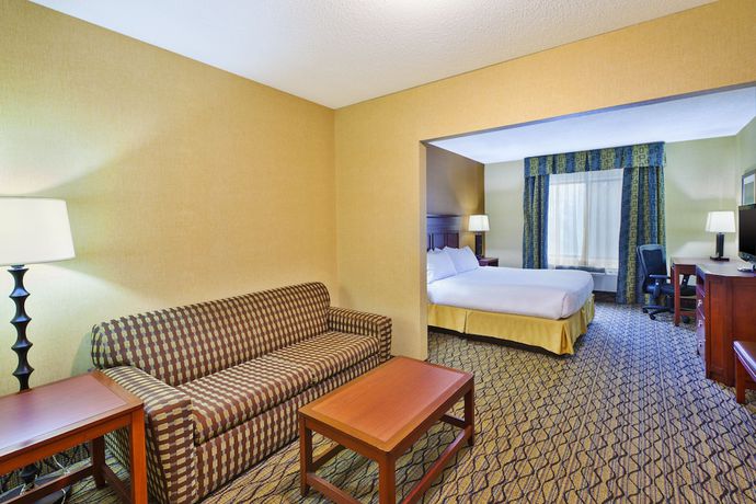 Imagen de la habitación del Hotel Holiday Inn Express and Suites Belleville, an IHG. Foto 18