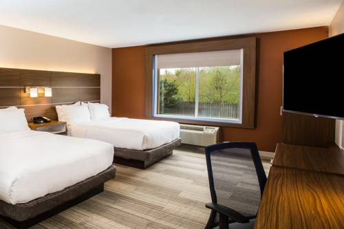 Imagen de la habitación del Hotel Holiday Inn Express and Suites Bellevue, An Ihg. Foto 4