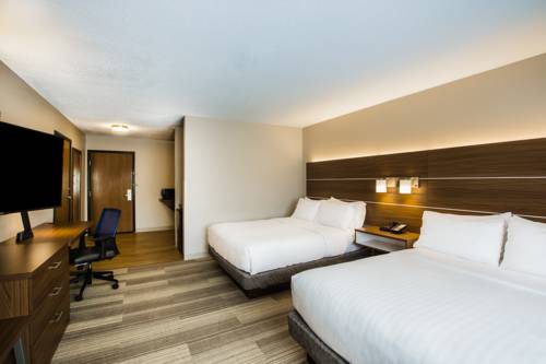 Imagen de la habitación del Hotel Holiday Inn Express and Suites Bellevue, An Ihg. Foto 5