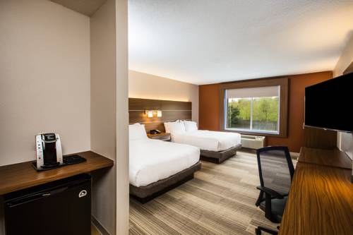 Imagen de la habitación del Hotel Holiday Inn Express and Suites Bellevue, An Ihg. Foto 6
