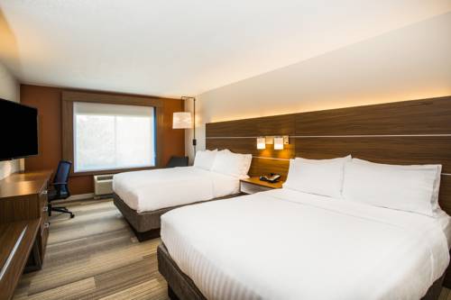 Imagen de la habitación del Hotel Holiday Inn Express and Suites Bellevue, An Ihg. Foto 7