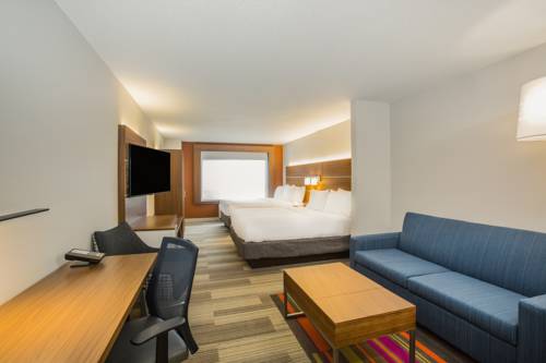 Imagen de la habitación del Hotel Holiday Inn Express and Suites Bellevue, An Ihg. Foto 13