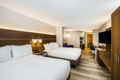 Imagen de la habitación del Hotel Holiday Inn Express and Suites Bellevue, An Ihg. Foto 14